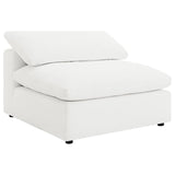 Raleigh 5-piece Boucle Upholstered Modular Sectional Ivory | King | Ivory | 551751-SETB