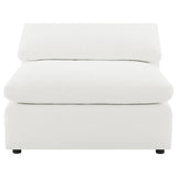 Raleigh 5-piece Boucle Upholstered Modular Sectional Ivory | King | Ivory | 551751-SETB