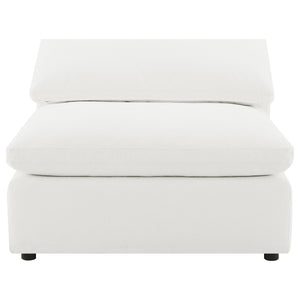 Raleigh 5-piece Boucle Upholstered Modular Sectional Ivory