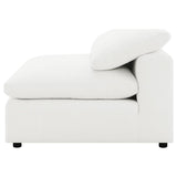 Raleigh 5-piece Boucle Upholstered Modular Sectional Ivory | King | Ivory | 551751-SETB