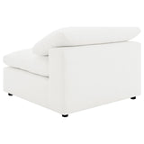 Raleigh 5-piece Boucle Upholstered Modular Sectional Ivory | King | Ivory | 551751-SETB