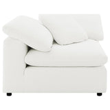 Raleigh 5-piece Boucle Upholstered Modular Sectional Ivory | King | Ivory | 551751-SETB