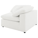 Raleigh 5-piece Boucle Upholstered Modular Sectional Ivory | King | Ivory | 551751-SETB