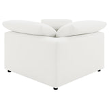 Raleigh 5-piece Boucle Upholstered Modular Sectional Ivory | King | Ivory | 551751-SETB