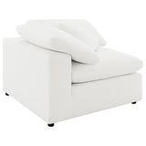 Raleigh 5-piece Boucle Upholstered Modular Sectional Ivory | King | Ivory | 551751-SETB