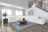 Raleigh 5-piece Boucle Upholstered Modular Sectional Ivory