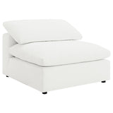 Raleigh 6-piece Boucle Upholstered Modular Sectional Ivory | Ivory | 551751-SET