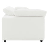 Raleigh Boucle Upholstered Corner Chair Ivory | Full | Ivory | 551752
