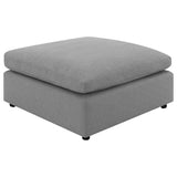 Raleigh 6-piece Boucle Upholstered Modular Sectional Grey | Grey | 551754-SET