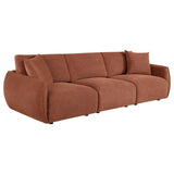 Elysia Fabric Upholstered Modular Lounge Sofa Coral | Orange | Coral | 551891-SOFA