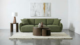Elysia Fabric Upholstered Modular Lounge Sofa Green | Green | 551895-SOFA