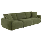 Elysia Fabric Upholstered Modular Lounge Sofa Green | Green | 551895-SOFA