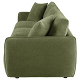 Elysia Fabric Upholstered Modular Lounge Sofa Green | Green | 551895-SOFA