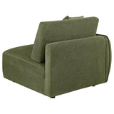 Elysia Fabric Upholstered Modular LAF Chair Green | Green | 551898LAF