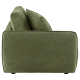 Elysia Fabric Upholstered Modular LAF Chair Green | Green | 551898LAF