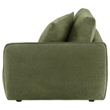 Elysia Fabric Upholstered Modular RAF Chair Green | Green | 551898RAF
