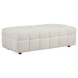 Amara 4-Piece Upholstered Sectional Sofa | Ivory | 551911-SET