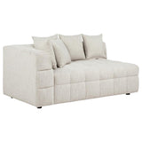Amara Upholstered LAF Loveseat | Ivory | 551914LAF