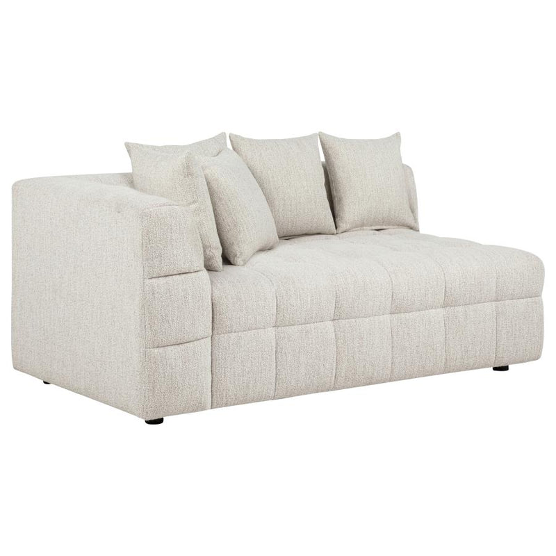 Amara Upholstered LAF Loveseat
