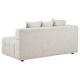 Amara Upholstered LAF Loveseat | Ivory | 551914LAF