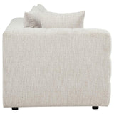 Amara Upholstered LAF Loveseat | Ivory | 551914LAF