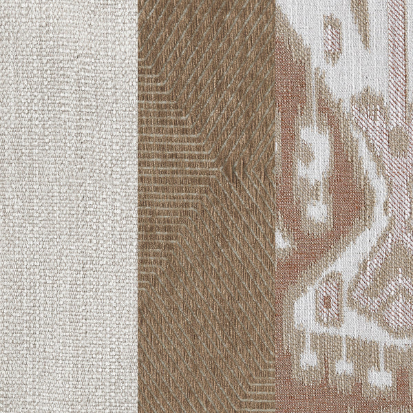 Christine Upholstered Sloped Arm Sofa Beige