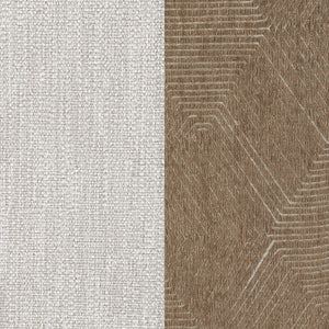 Christine Upholstered Sloped Arm Loveseat Beige