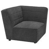 Sunny 6-piece Upholstered Modular Sectional Sofa Charcoal | Grey | Dark Charcoal | 552081-SET