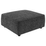 Sunny 6-piece Upholstered Modular Sectional Sofa Charcoal | Grey | Dark Charcoal | 552081-SET