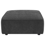 Sunny 6-piece Upholstered Modular Sectional Sofa Charcoal | Grey | Dark Charcoal | 552081-SET