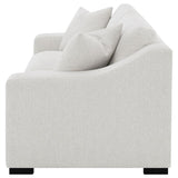 Ashlyn Fabric Upholstered Track Arm Sofa Sand | Beige | Sand | 552091