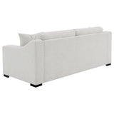 Ashlyn Fabric Upholstered Track Arm Sofa Sand | Beige | Sand | 552091
