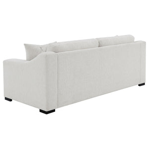 Ashlyn Fabric Upholstered Track Arm Sofa Sand