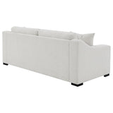 Ashlyn Fabric Upholstered Track Arm Sofa Sand | Beige | Sand | 552091