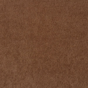 Selma Velvet Upholstered Crescent Arm Loveseat Rust