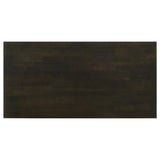 Rachelle 3-piece Rectangular Coffee Table Set Deep Merlot | Brown | Dark Merlot | 5909
