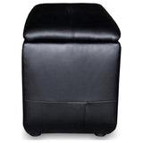 Cyrus 5-piece Upholstered Home Theater Seating | Black | 600001-S3A