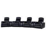 Cyrus 3-piece Upholstered Home Theater Seating | Gallery | 600001-S3B 600001-S3A 600001-S4B 600001-S4A 600001-S5B 600001-S5A