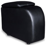 Cyrus 7-piece Upholstered Home Theater Seating | Black | 600001-S4A