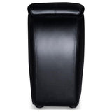 Cyrus 7-piece Upholstered Home Theater Seating | Black | 600001-S4A