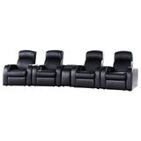 Cyrus 3-piece Upholstered Home Theater Seating | Gallery | 600001-S3B 600001-S3A 600001-S4B 600001-S4A 600001-S5B 600001-S5A