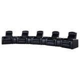 Cyrus 3-piece Upholstered Home Theater Seating | Gallery | 600001-S3B 600001-S3A 600001-S4B 600001-S4A 600001-S5B 600001-S5A
