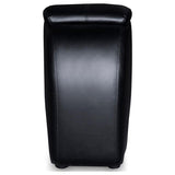 Cyrus 9-piece Upholstered Home Theater Seating | Black | 600001-S5A