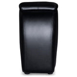 Cyrus 7-piece Upholstered Home Theater Seating | Black | 600001-S5B