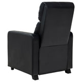Toohey Upholstered Tufted Recliner Living Room Set Black | Gallery | 600181-S3A 600181-S3B 600181-S4A 600181-S4B 600181-S5A 600181-S5B