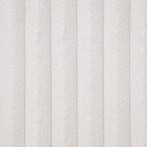 Jacana Corduroy Upholstered Dual Power Chaise Sofa Ivory