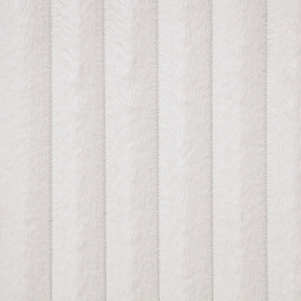 Jacana Corduroy Upholstered Dual Power Chaise Sofa Ivory