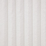 Jacana Corduroy Upholstered Dual Power Chaise Sofa Ivory