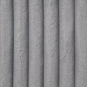 Jacana Corduroy Upholstered Dual Power Chaise Sofa Grey