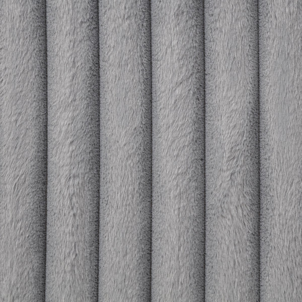 Jacana Corduroy Upholstered Dual Power Chaise Sofa Grey